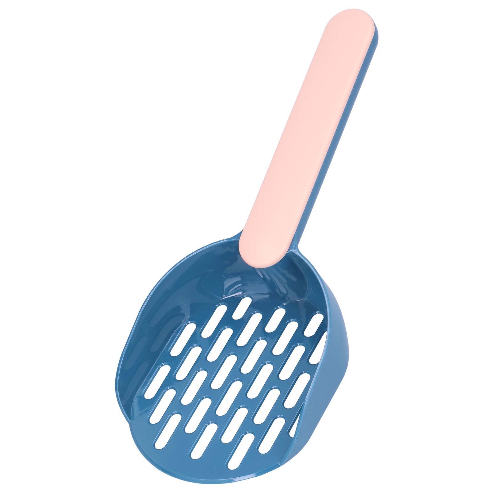 New Plastic Cat Litter Scoop Portable Thickened Lightweight Cat Litter Sifter