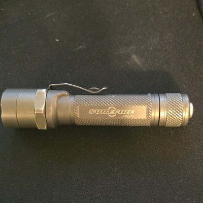 Surefire E2E Executive Elite Flashlight Gray