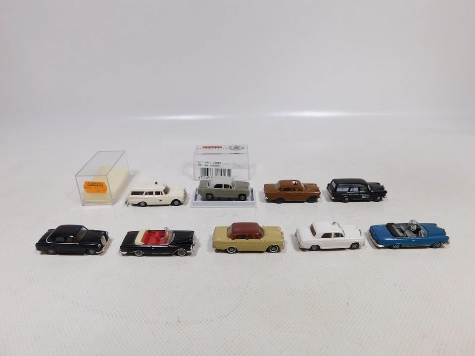 Brekina H0 1:87 Lotto Auto Parte Mancante Piccole Parti MB #EC201-0,5 - Immagine 2 di 4