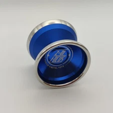 Magic Yo-Yo  Z01 Focus Unresponsive Bi Metal Blue with Stainless Rim