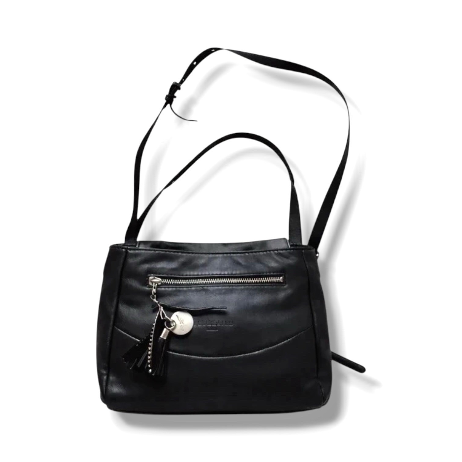 Liebeskind shoulder bag shoulder bag real leather image 4