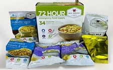 Wise Company 72 Hour Emergency Food Supply Storage Box 25 Year Shelf Life NEW