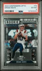 2024 PANINI CONTENDERS OPTIC #70 DRAKE MAYE ROOKIE RC PSA 6