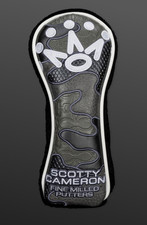 NEW 2026 Scotty Cameron Camo Crown Collage Utility White Piping Headcover
