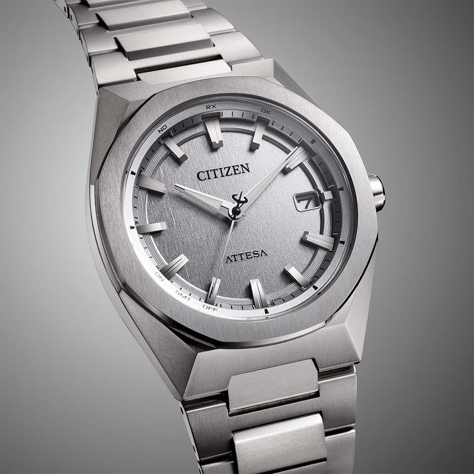 Citizen Attesa CB3040-56H Eco-Drive Titanium Solar Atomic Radio