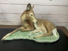 Statuina Lladro finitura lucida una nuova vita cervo e cervo cervo 6531