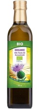 Huile de chardon-Marie BIO 500 ml - pressée à froid, riche en oméga-6...