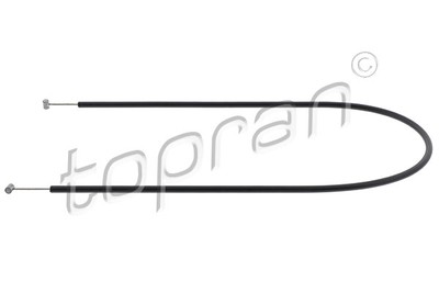 Topran 503 913 Bonnet Cable for BMW