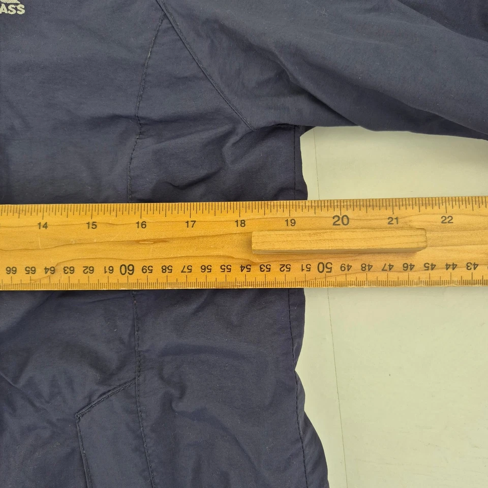 Chaqueta impermeable TRESPASS mediana azul marino para mujer poliéster al air... - Imagen 3 de 4