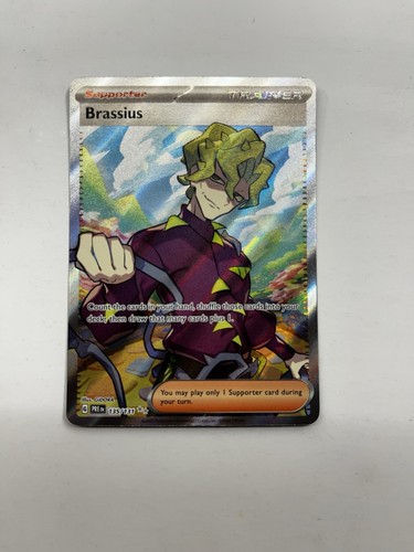 brassius pokemon card Brassius - Prismatic Evolutions #135 Price & Value