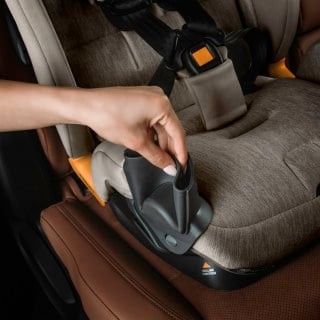 Chicco Fit3x ClearTex Ultra-Slim All-in-One Car Seat (NEW)