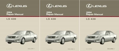 2004 Lexus LS 430 Factory Shop Service Manual