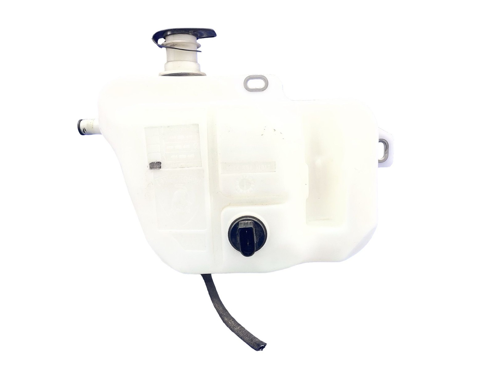 2008-2015 AUDI R8 TYPE 42 OEM WASHER RESERVOIR TANK BOTTLE W/ PUMP 470955448B