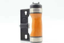  MINT Pentax Wood Hot Shoe Hand Grip for 6x7 67 67II Film Camera From JAPAN