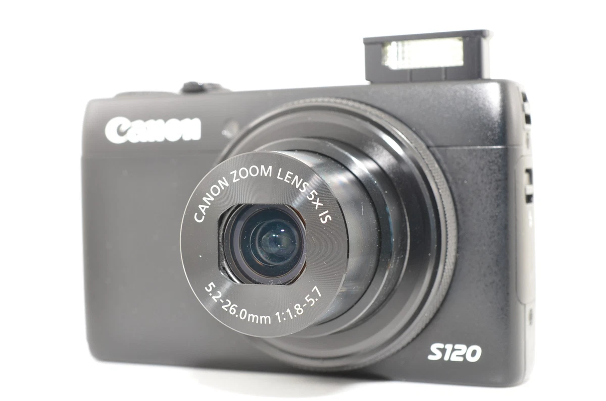 Canon PowerShot S120 Canon PowerShot Digital 1-4.9x Digital Zoom