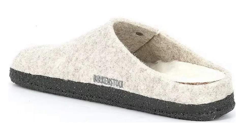¡¡Mulas Birkenstock Zermatt remache piel de oveja deslizables!!(38 euros) Estrecho 7 EE. UU. Foto 2 de 4