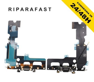 Dock Für Apple iPhone 7 + Plusflat Flex Lightning Ladegerät Anschluss
