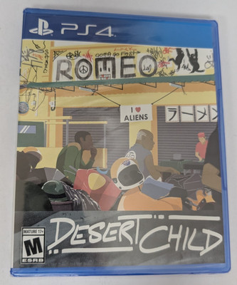 Desert Child Limited Run Games Sony PlayStation 4 PS4 Factory Sealed