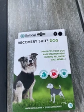 Suitical Recovery Suit for Dogs - Dog Surgery Recovery Suit  Medium.