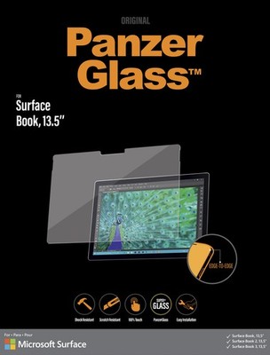 PanzerGlass Displayschutz für Microsoft Surface Book/Book 2, 13,5''