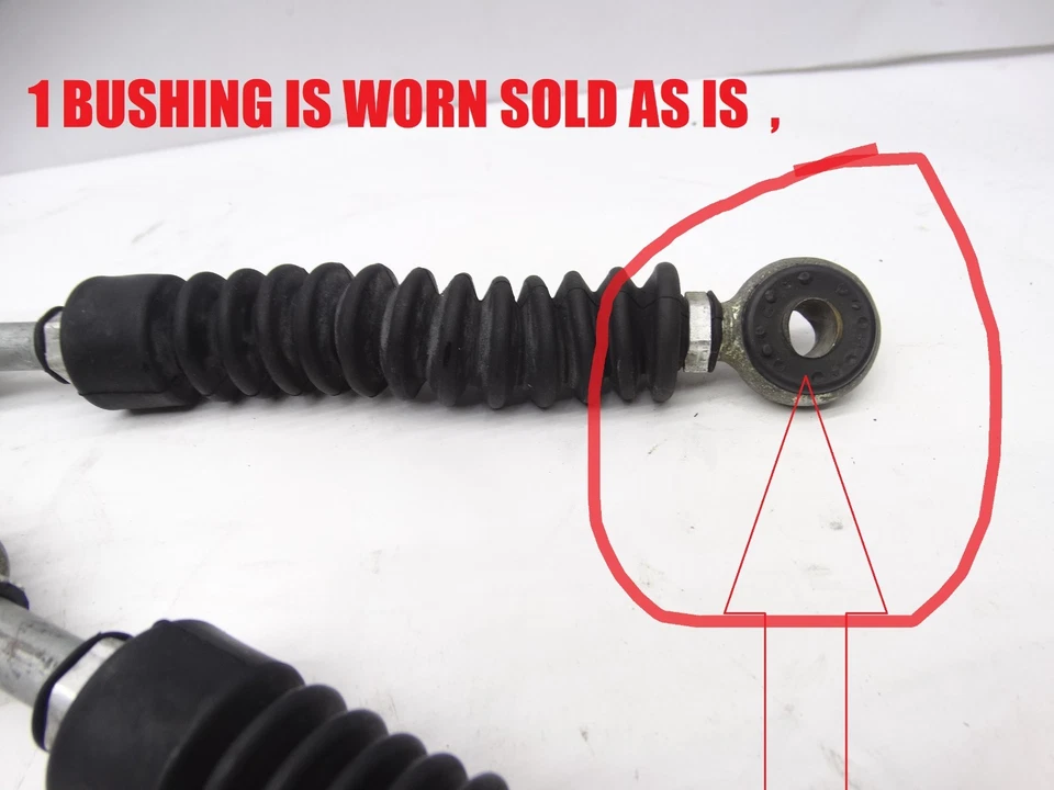 Cables de cambio manual Toyota Tercel Paseo acoplamiento de cambio cable intercambiable 91-99 velocidades Foto 2 de 4