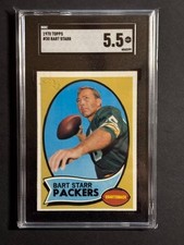 Bart Starr Football Cards, Rookie Card and Autograph Memorabilia Guide 22