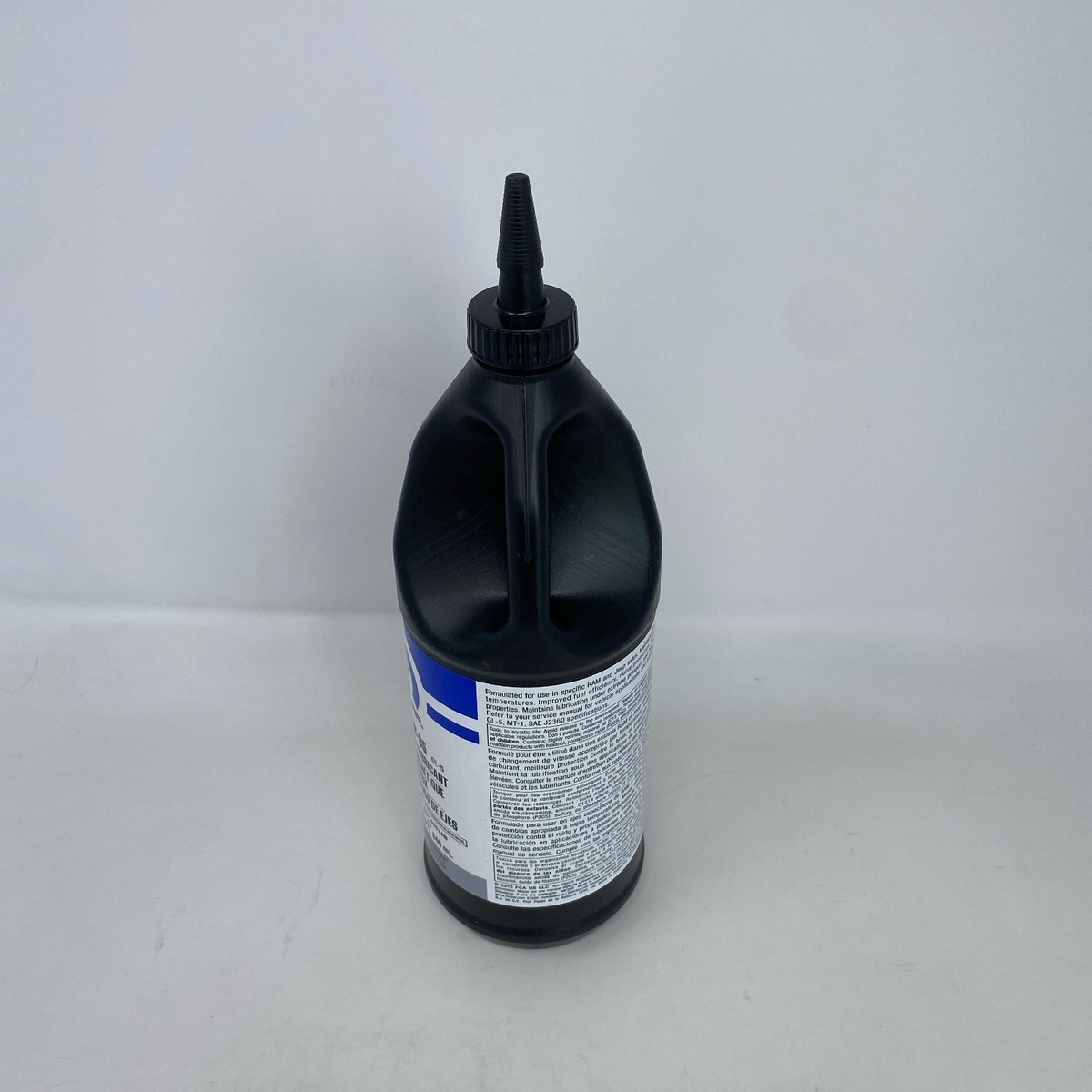 Mopar 75W-85 Synthetic Axle Lube GL-5, Black, 1 Qt 68210057AB | eBay