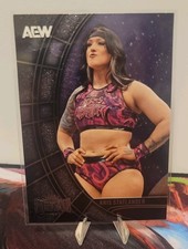 2025 SkyBox Metal Universe AEW Kris Statlander #23 Card