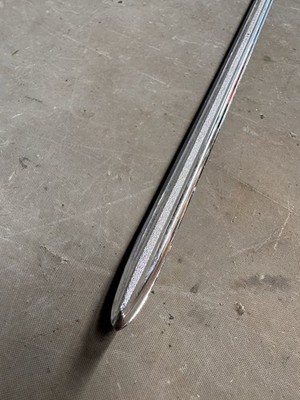 1965 Chevy Impala Hood Windsplit Center Molding Trim Spear SS