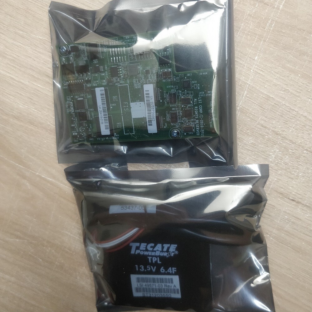 LSI LSI00297 / LSICVM01 Kit Vault Cache Per Modelli 9266-4i E - Foto 14