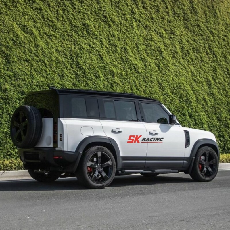 Fender Flares Wheel Arch Trim Wide Body Kit For Land Rover Defender 110