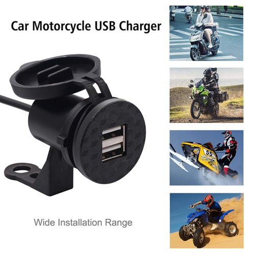 USB Socket Charger Motorcycle Usb Panel Motorcycle Usb Extension - Zdjęcie 8 z 11