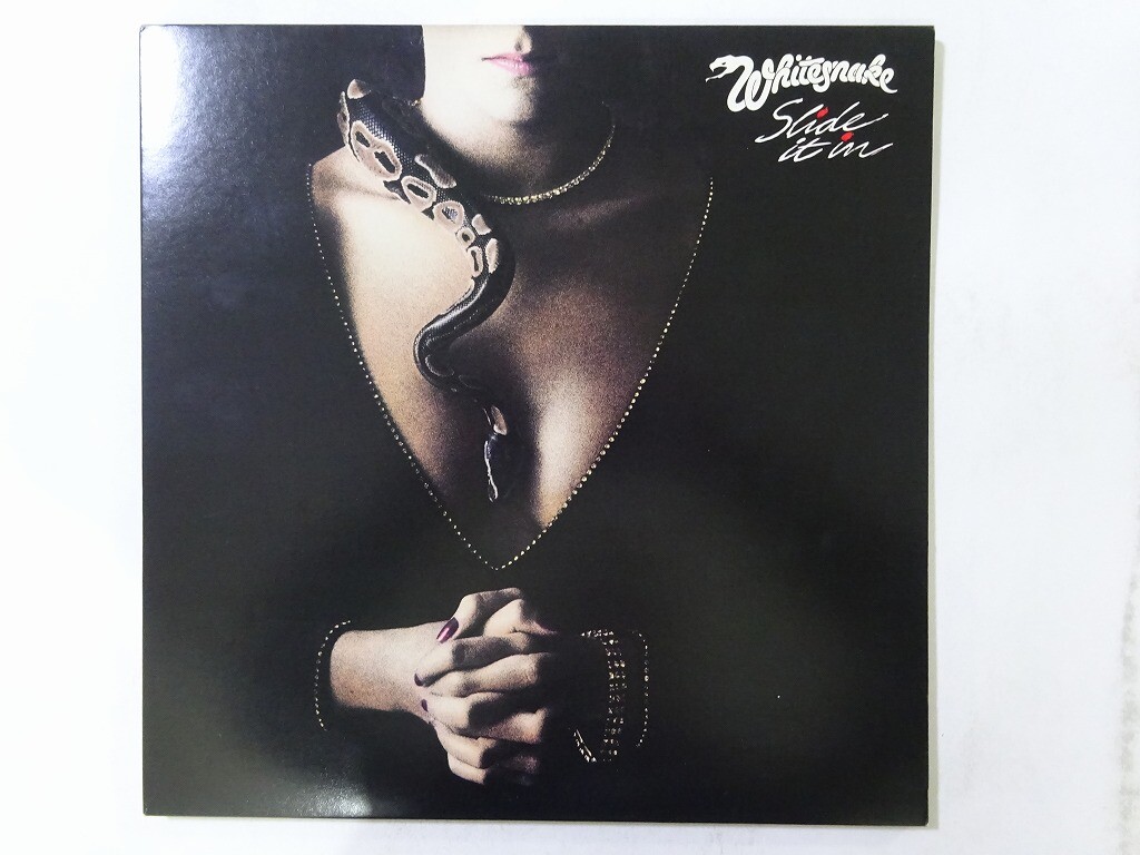 その他 LP Whitesnake Slide It In 32AP2681 GEFFEN /00425 Whitesnake Slide It In Geffen Records 32AP 2681 Japan VINYL