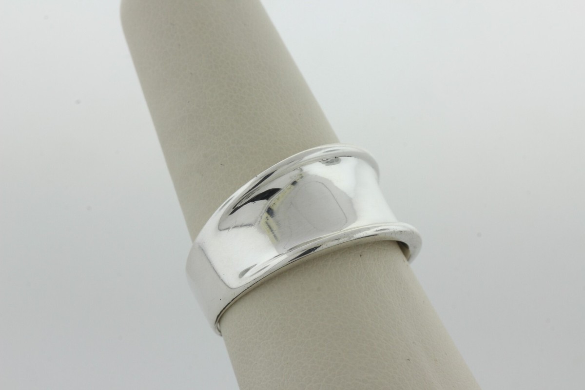 Viorelli TGGC 925 Sterling Silver Tapered Minimalistic
