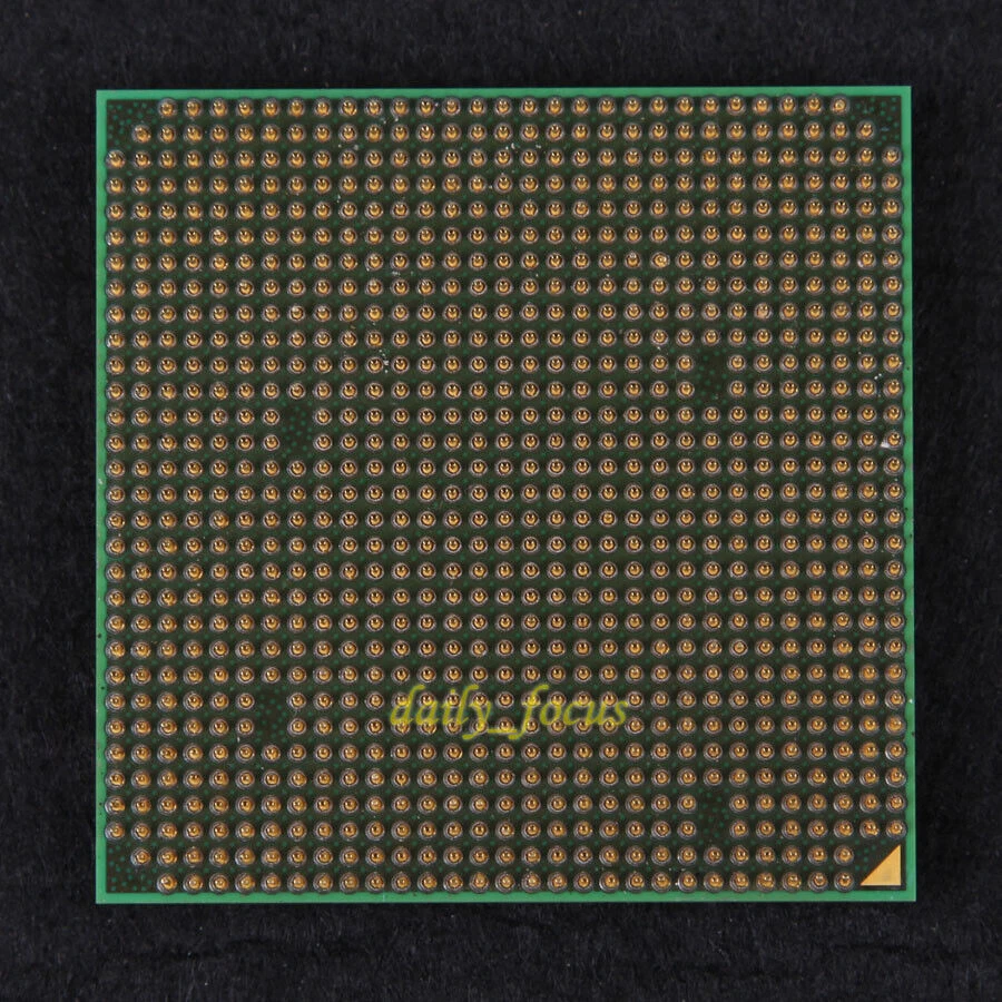 AMD Athlon X2 7750 2.7 GHz AD775ZWCJ2BGH CPU Processor Socket AM2+ 1000 MHz - Image 2 of 2