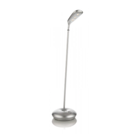 Philips Instyle Ledino Tisch BüRoleuchte Led Alu 7,5W
