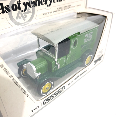 Matchbox Model Of Yesteryear Ford Model A Set Of 3 Trucks Boxed Ford Model T - Picture 11 of 14