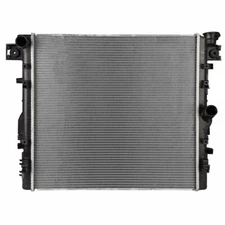 UIU CU2957 Radiator For 2007-2017 Jeep Wrangler Wrangler JK 3.6L 3.8L MT