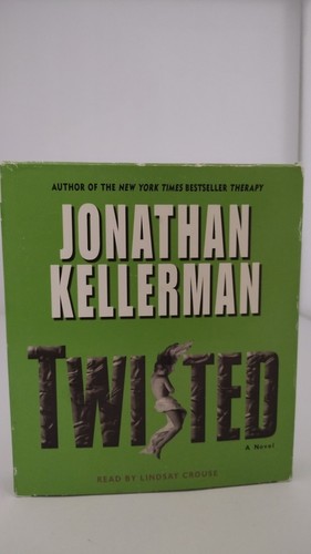 Twisted Audio CD Book Jonathon Kellerman 5 CD'S 6 Hours EUC - Picture 2 of 6