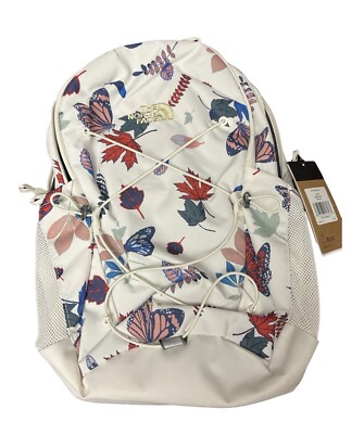 The North Face Women's Jester Backpack Gardenia White Butterfly Print New | eBay The North Face Women's Jester Backpack Gardenia White Butterfly Print New | eBay