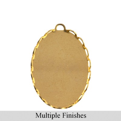 40x30mm 1 Loop Lace Edge Oval Setting (4)