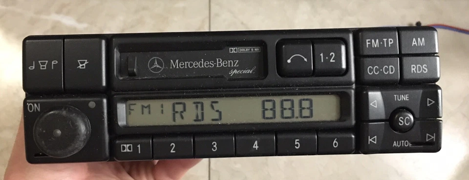 MERCEDES BENZ SPECIAL BE2210 BE1350 mit BLUETOOTH Freisprech Mikrofon R129 W124 - Bild 2 von 4