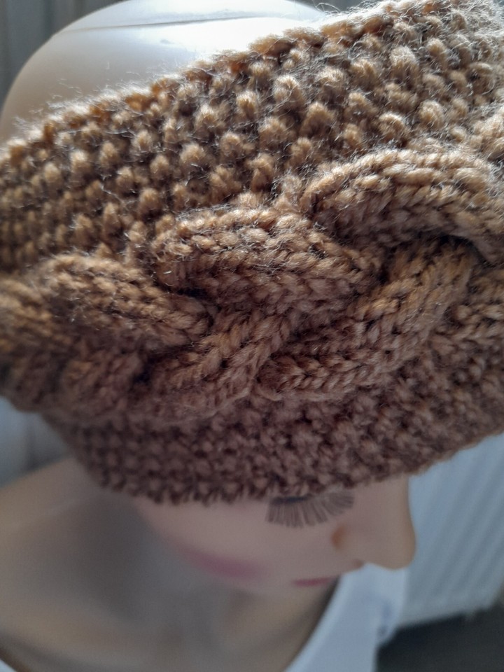 Hand Knitted Ladies Headband eBay