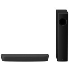 Panasonic SC-HTB258EBK 120W 2.1ch Black Bluetooth Soundbar + Wireless  Subwoofer