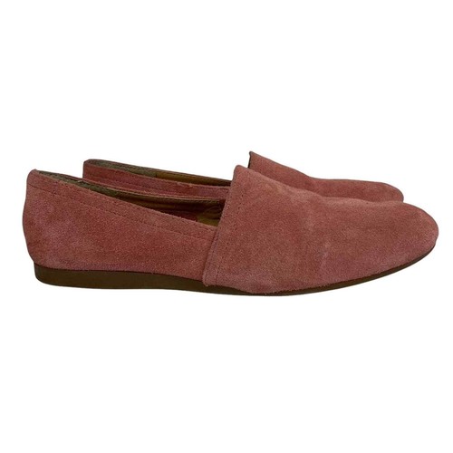 lucky brand brettany suede flats