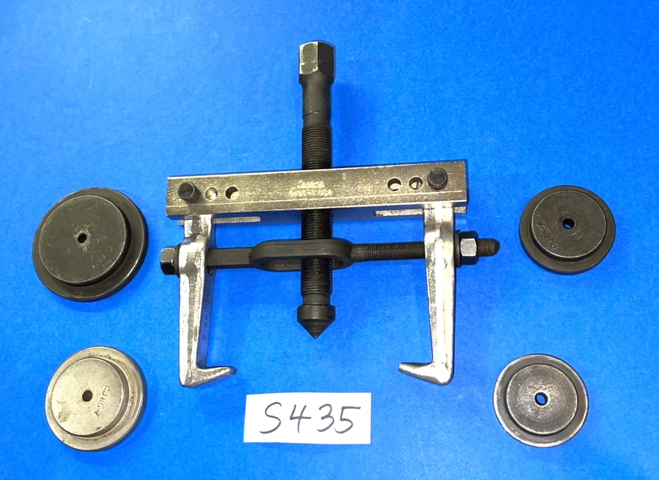 HERRAMIENTAS A PRESIÓN CAMIÓN DIFERENCIAL COJINETE LATERAL EXTRACTOR CJ85A Foto 3 de 4