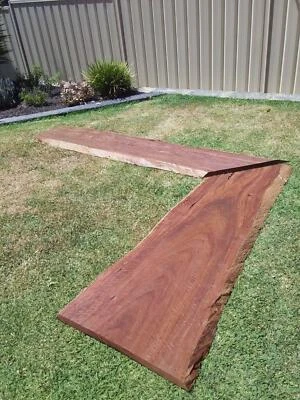 Timber Slab Bartop Jarrah Building Materials Gumtree Australia