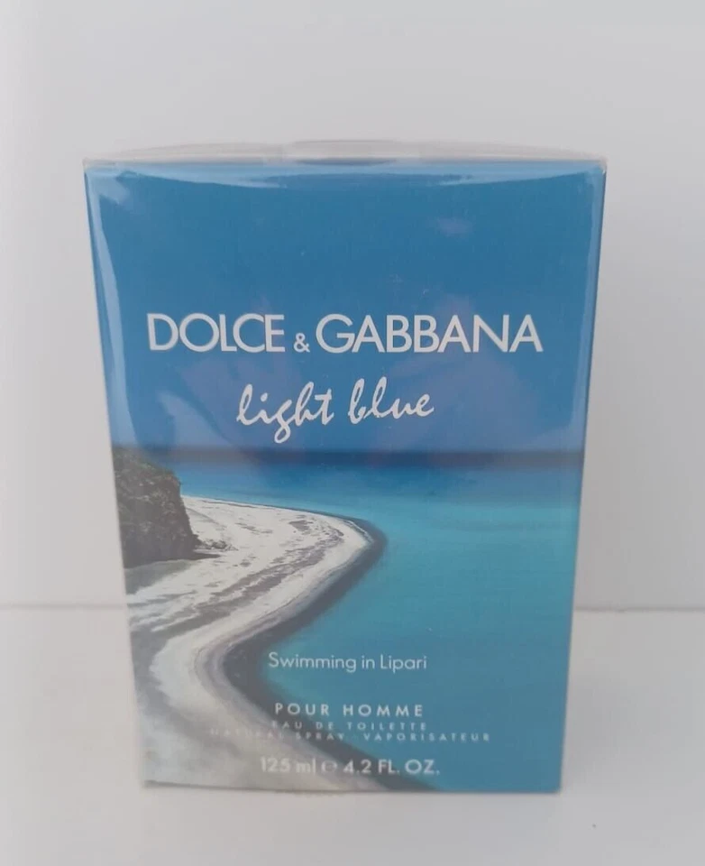 Dolce & Gabbana Light Blue Swimming in Lipari Eau De Toilette Für Herren Spray - Bild 1 von 1