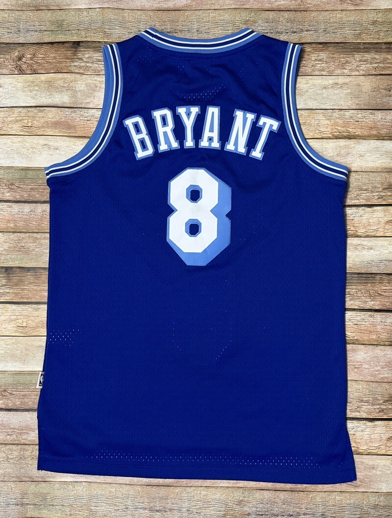 Authentic Kobe Bryant Los Angeles Lakers Rare 2003-04 HWC Blue