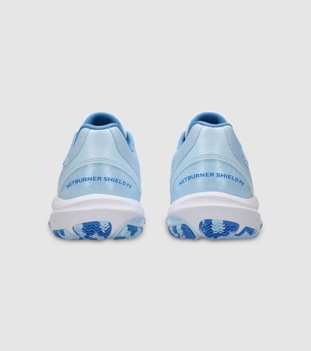 Asics Netburner Shield FF Womens Netball Shoes - Picture 11 of 21